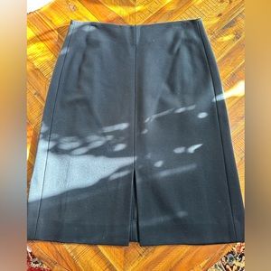 MMLafleur pencil skirt black NWT sz 12